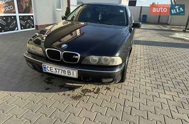 Седан BMW 5 Series 1997 в Черновцах