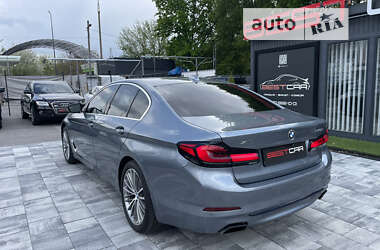 Седан BMW 5 Series 2018 в Виннице