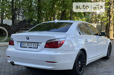Седан BMW 5 Series 2008 в Тернополе