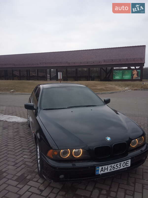 Седан BMW 5 Series 2002 в Одесі