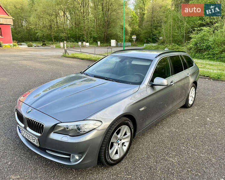 Універсал BMW 5 Series 2013 в Тернополі