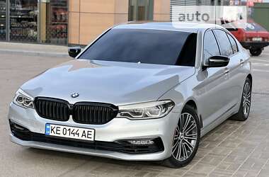 Седан BMW 5 Series 2017 в Дніпрі