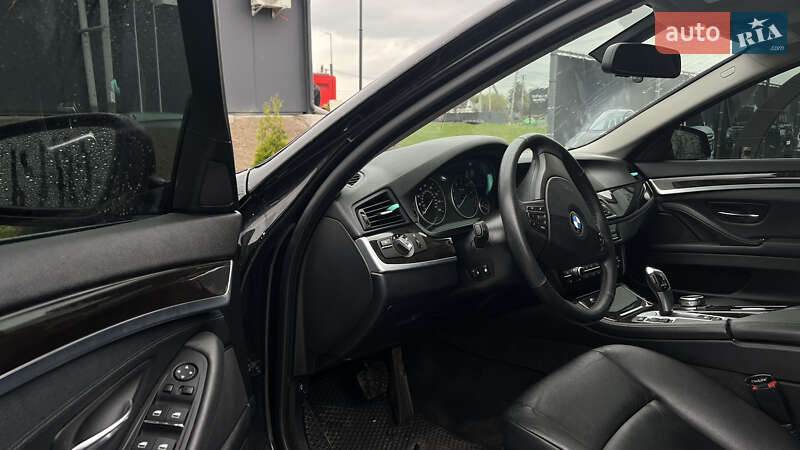 Седан BMW 5 Series 2012 в Рогатині фото 5 Седан BMW 5 Series 2012 в Рогатині