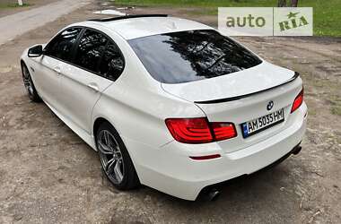 Седан BMW 5 Series 2012 в Житомирі