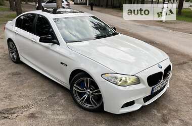 Седан BMW 5 Series 2012 в Житомирі