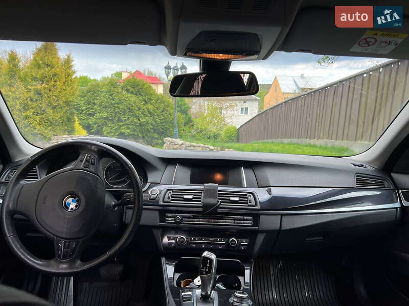 Універсал BMW 5 Series 2013 в Львові фото 13 Універсал BMW 5 Series 2013 в Львові
