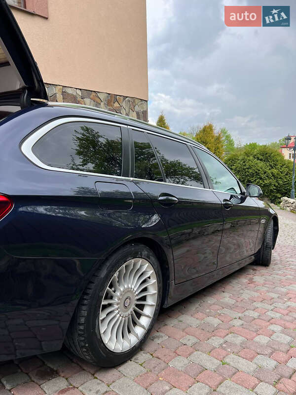 Універсал BMW 5 Series 2013 в Львові фото 9 Універсал BMW 5 Series 2013 в Львові