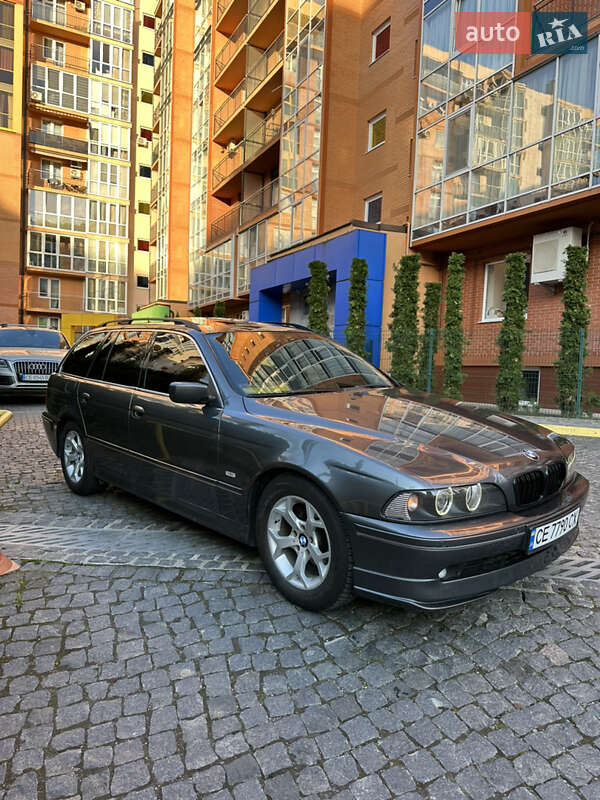 Універсал BMW 5 Series 2003 в Чернівцях