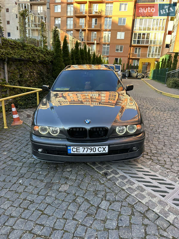 Універсал BMW 5 Series 2003 в Чернівцях