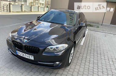 Седан BMW 5 Series 2012 в Тернополе