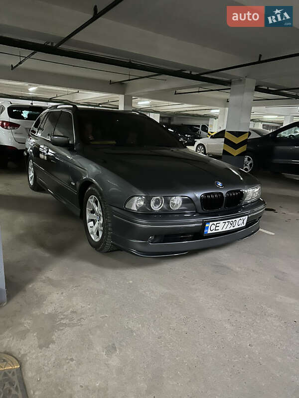 Універсал BMW 5 Series 2003 в Чернівцях