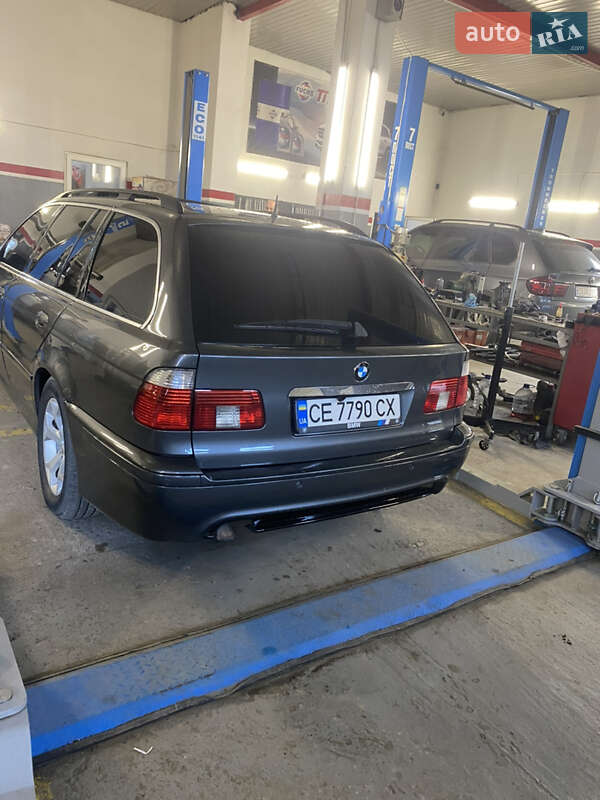 Універсал BMW 5 Series 2003 в Чернівцях