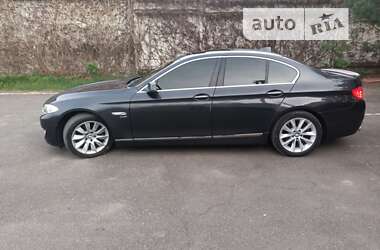 Седан BMW 5 Series 2012 в Виннице