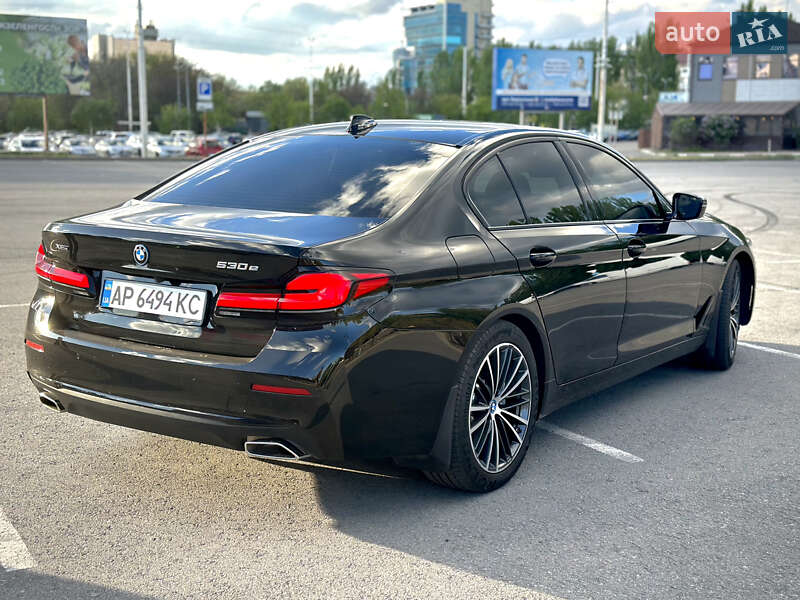 Седан BMW 5 Series 2022 в Запорожье