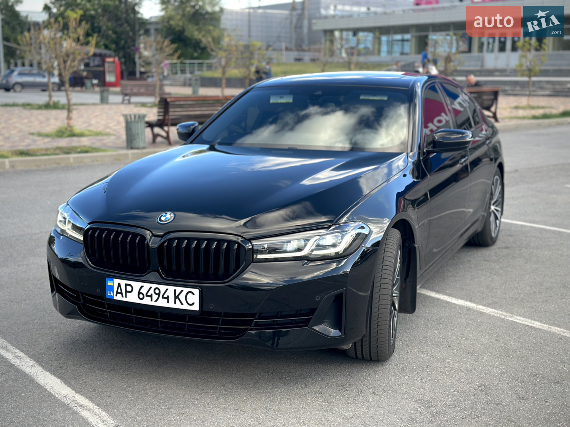 2022 BMW 5er - мініатюра 41