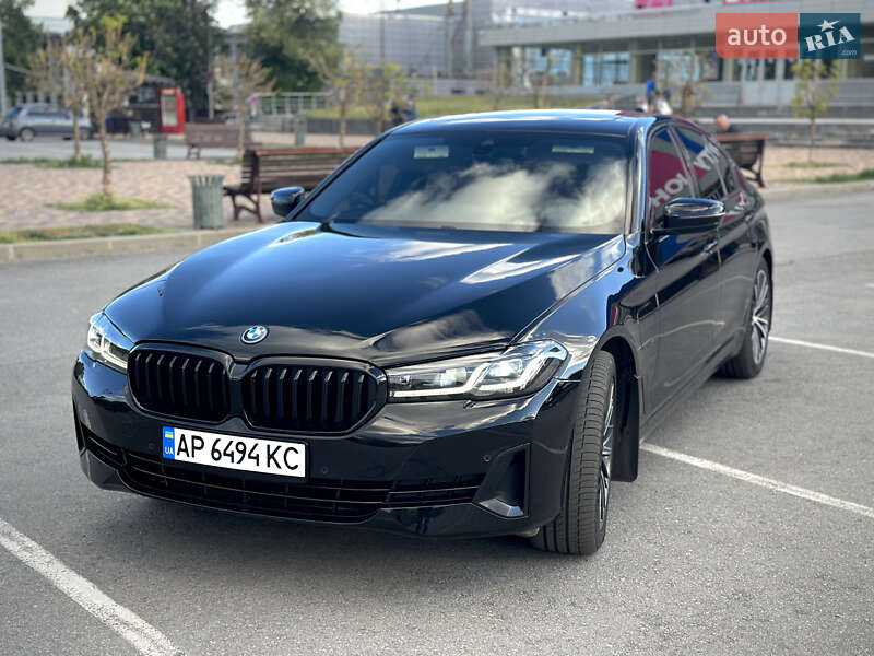 BMW 5 Series 2022