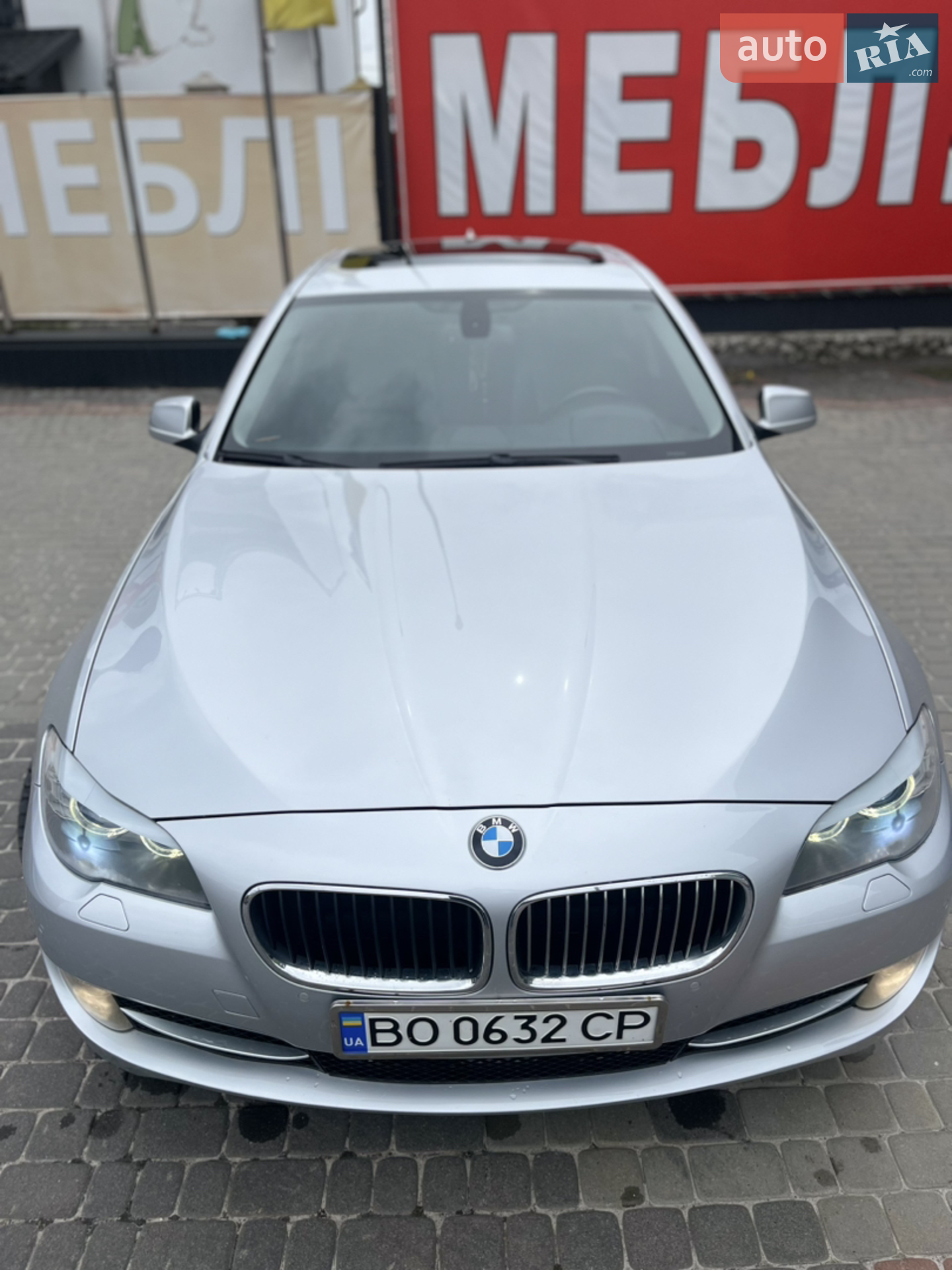 2012 BMW 5er - мініатюра 11