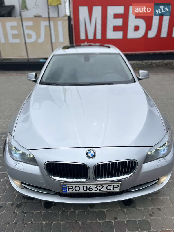 Седан BMW 5 Series 2012 в Тернополі