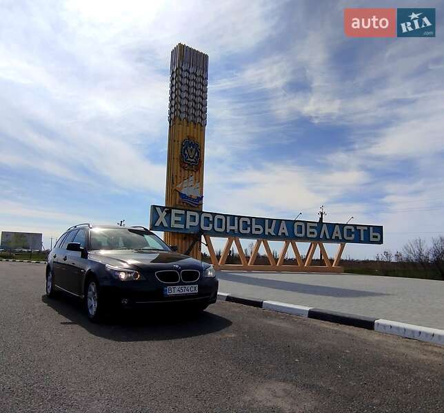 Універсал BMW 5 Series 2008 в Миколаєві