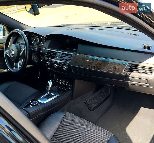 Універсал BMW 5 Series 2008 в Миколаєві