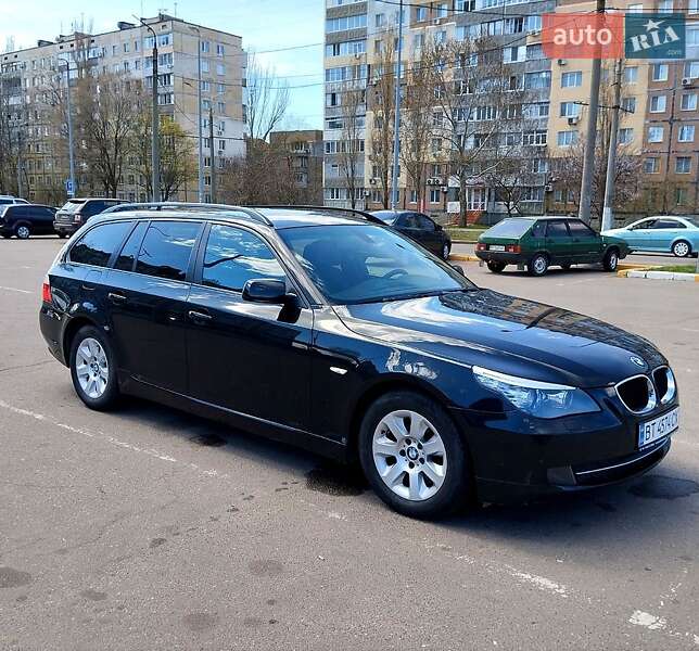 Універсал BMW 5 Series 2008 в Миколаєві