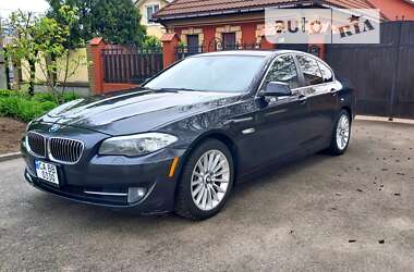 Седан BMW 5 Series 2012 в Черкасах