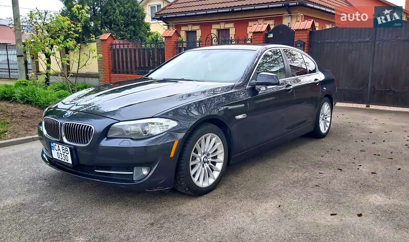 Седан BMW 5 Series 2012 в Черкасах