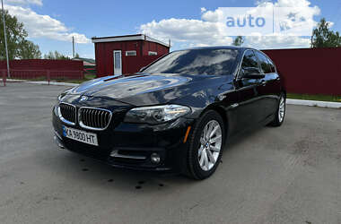 Седан BMW 5 Series 2015 в Вишневом