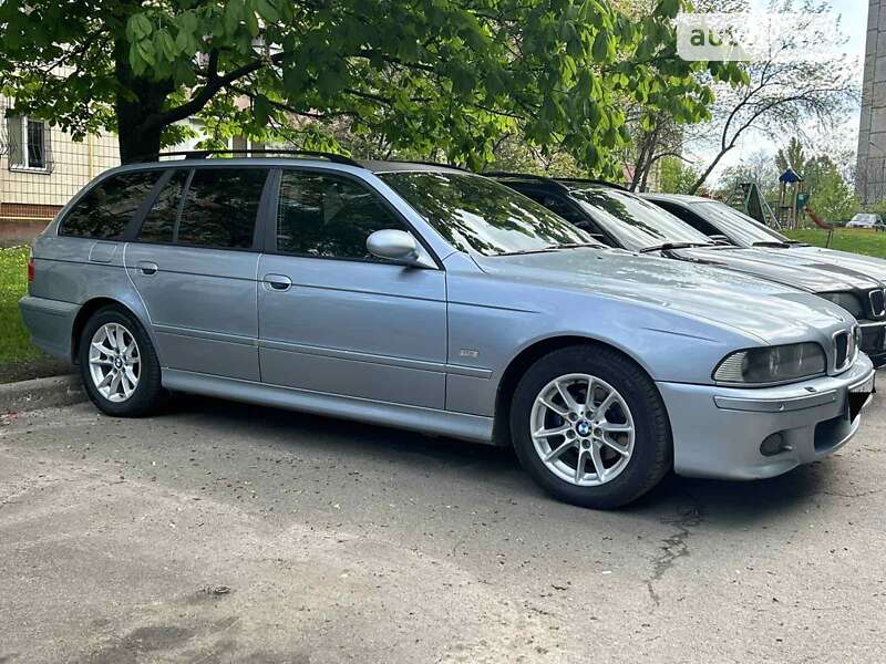 Універсал BMW 5 Series 2003 в Києві