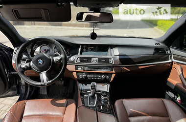 Седан BMW 5 Series 2012 в Івано-Франківську