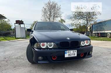 Седан BMW 5 Series 1999 в Здолбунове