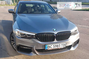 Седан BMW 5 Series 2018 в Львові