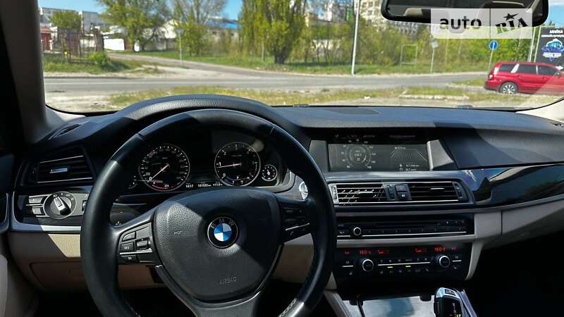 Седан BMW 5 Series 2013 в Киеве