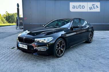 Седан BMW 5 Series 2018 в Киеве