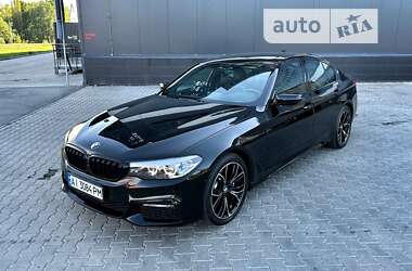 Седан BMW 5 Series 2018 в Киеве