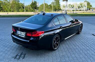 Седан BMW 5 Series 2018 в Киеве