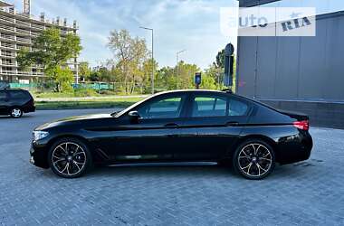 Седан BMW 5 Series 2018 в Киеве