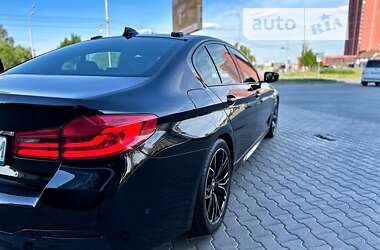 Седан BMW 5 Series 2018 в Киеве