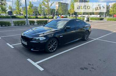 Седан BMW 5 Series 2010 в Киеве