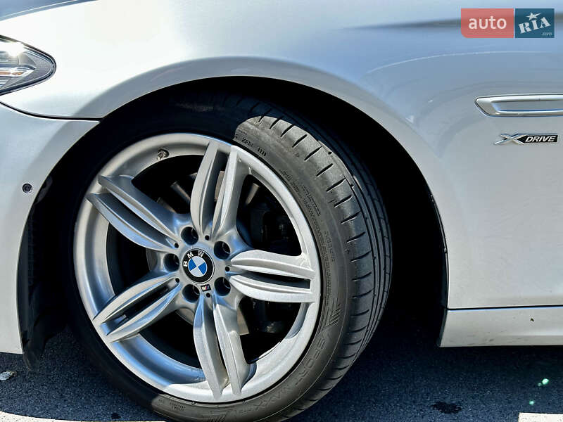 Седан BMW 5 Series 2014 в Киеве