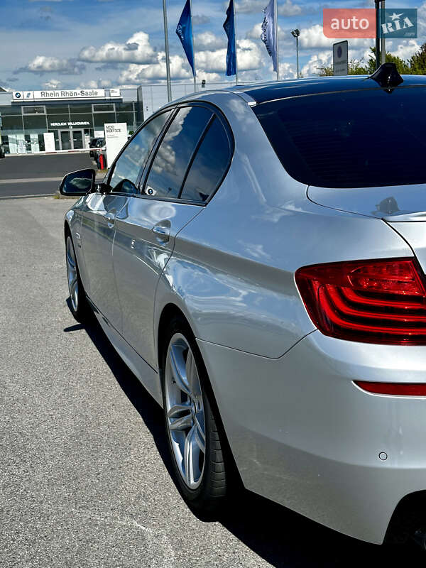 Седан BMW 5 Series 2014 в Киеве