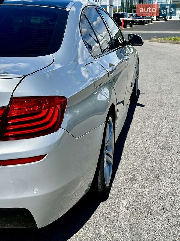 Седан BMW 5 Series 2014 в Киеве