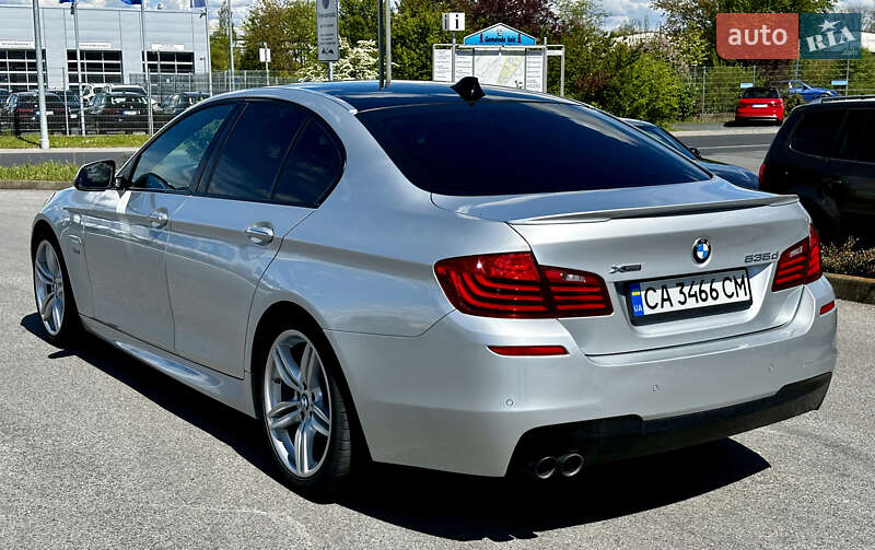 Седан BMW 5 Series 2014 в Киеве