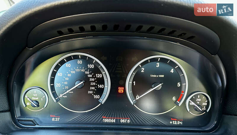 Седан BMW 5 Series 2014 в Киеве