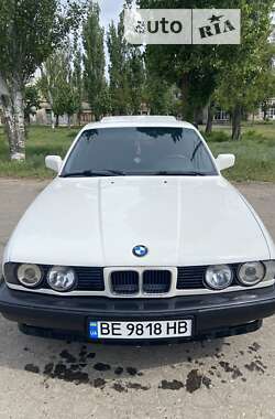 Седан BMW 5 Series 1989 в Миколаєві