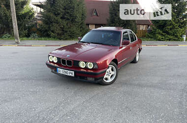 Седан BMW 5 Series 1991 в Белой Церкви