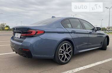 Седан BMW 5 Series 2022 в Одессе