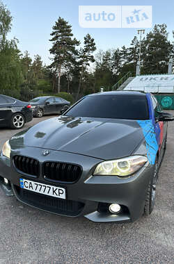 Седан BMW 5 Series 2014 в Черкасах