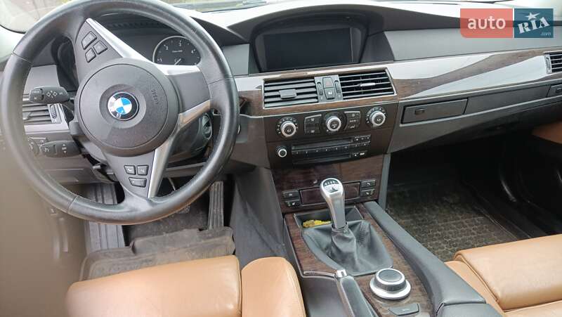 Універсал BMW 5 Series 2007 в Дніпрі