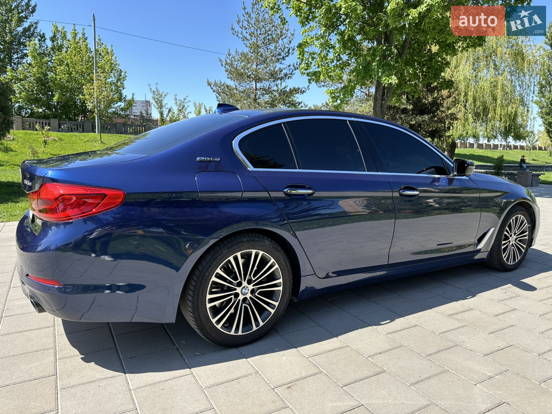2018 BMW 5er - мініатюра 13